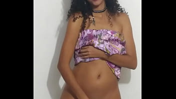 Naughty jade teasing the photographer