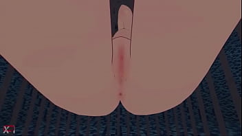 Vocaloid girl drowning with audio