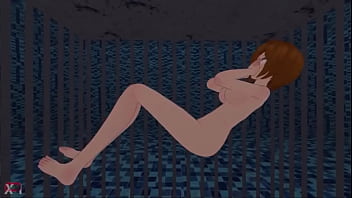 Vocaloid girl drowning with audio