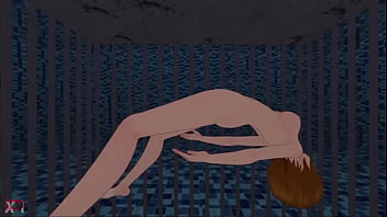 Vocaloid girl drowning with audio