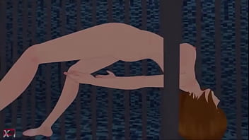 Vocaloid girl drowning with audio