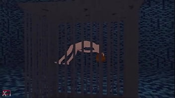 Vocaloid girl drowning with audio