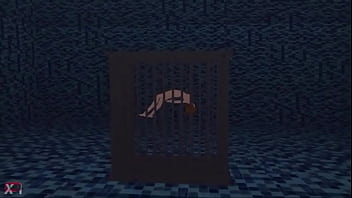 Vocaloid girl drowning with audio