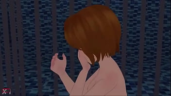 Vocaloid girl drowning with audio