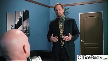 Isis love hot sexy girl with big round boobs in sex act in office clip 11