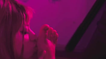 Feet ready to be worshipped