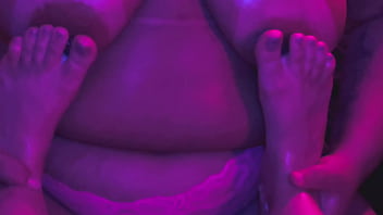 Feet ready to be worshipped