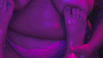 Feet ready to be worshipped