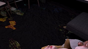 3d blonde mature milf naked her big ass got fucked by bbc