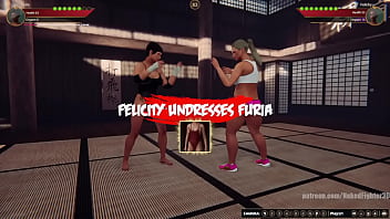 Furia vs felicity nf3d lesbian competitive intercourse