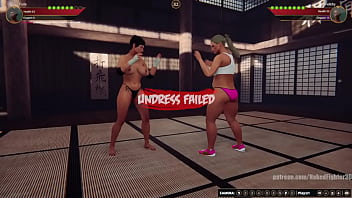 Furia vs felicity nf3d lesbian competitive intercourse