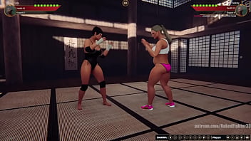 Furia vs felicity nf3d lesbian competitive intercourse