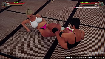 Furia vs felicity nf3d lesbian competitive intercourse
