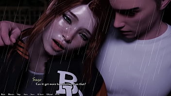 Being a dik #50 busty red head breaks up with her boyfriend and i try my luck with her