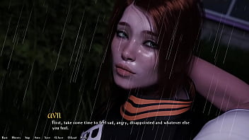 Being a dik #50 busty red head breaks up with her boyfriend and i try my luck with her