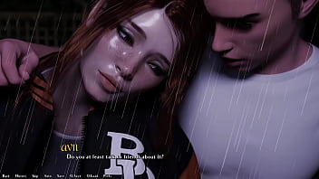 Being a dik #50 busty red head breaks up with her boyfriend and i try my luck with her