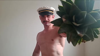 Culinária do capitão o abacaxi do prazer que a coroa gostosona aprovou