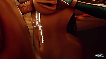 Fucking jade's boobs