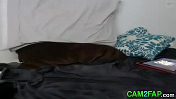 Webcam girl masturbating with hitachi and anal porn