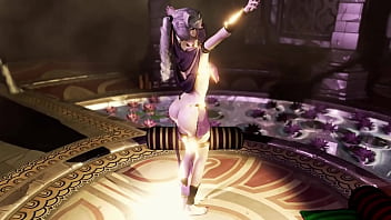 Shy catwoman slave erotic solo dances in luxery transparent clothing