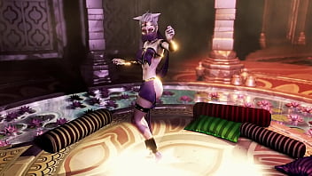 Shy Catwoman Slave Erotic Solo Dances In Luxery Transparent Clothing thumbnail