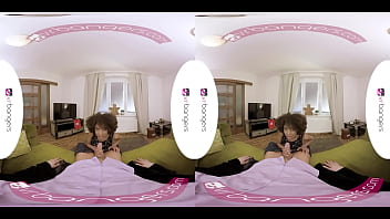 Vr porn hot ebony student gets fucked