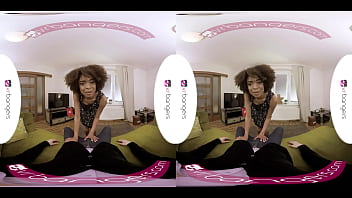Vr porn hot ebony student gets fucked