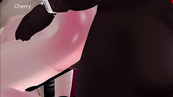 Massive bbc gaping her pussy