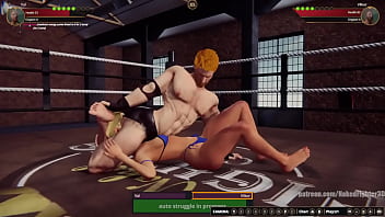 Val vs vilkor nf3d mixed mma combat maledom