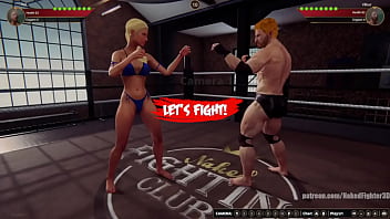 Val vs vilkor nf3d mixed mma combat maledom