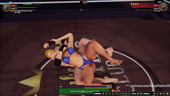 Val vs vilkor nf3d mixed mma combat maledom