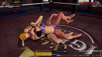 Val vs vilkor nf3d mixed mma combat maledom