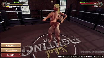 Val vs vilkor nf3d mixed mma combat maledom