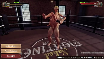 Val vs vilkor nf3d mixed mma combat maledom