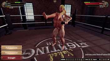 Val vs vilkor nf3d mixed mma combat maledom