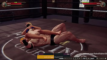 Val vs vilkor nf3d mixed mma combat maledom
