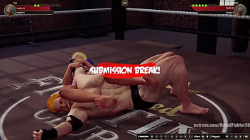 Val vs vilkor nf3d mixed mma combat maledom