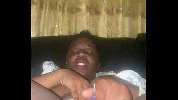 Fucking a pen up in my tight warm good wet pussy