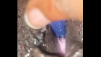 Me sticking a pen up my tight warm good wet pussy