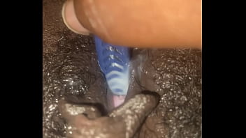 Fucking a pen up in my tight warm good wet pussy