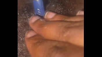 Me sticking a pen up my tight warm good wet pussy
