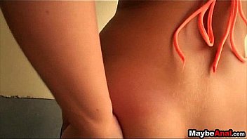 Hot blonde beach babe gets cock in her butt eva cole 2