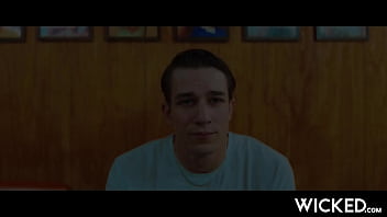 Hot babe redhead gets fucked hard by big dick