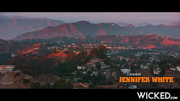 Hot babe redhead gets fucked hard by big dick