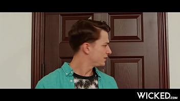 Hot babe redhead gets fucked hard by big dick