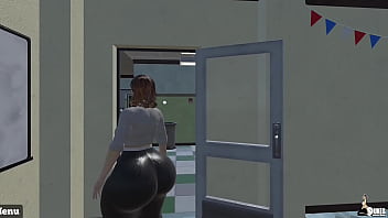 Mrs keagan after school freak off game play video