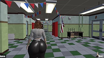 Mrs keagan after school freak off game play video