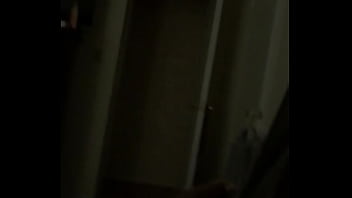 Getting sucked off by a petite girl