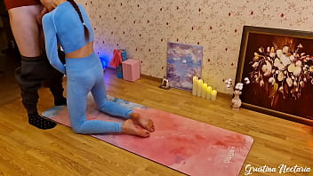 Fucked my yoga addicted girl