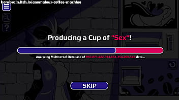 Anomalous coffee machine